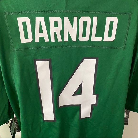 Mens Nike NFL New York Jets Sam Darnold Jersey XXL - Picture 2 of 11